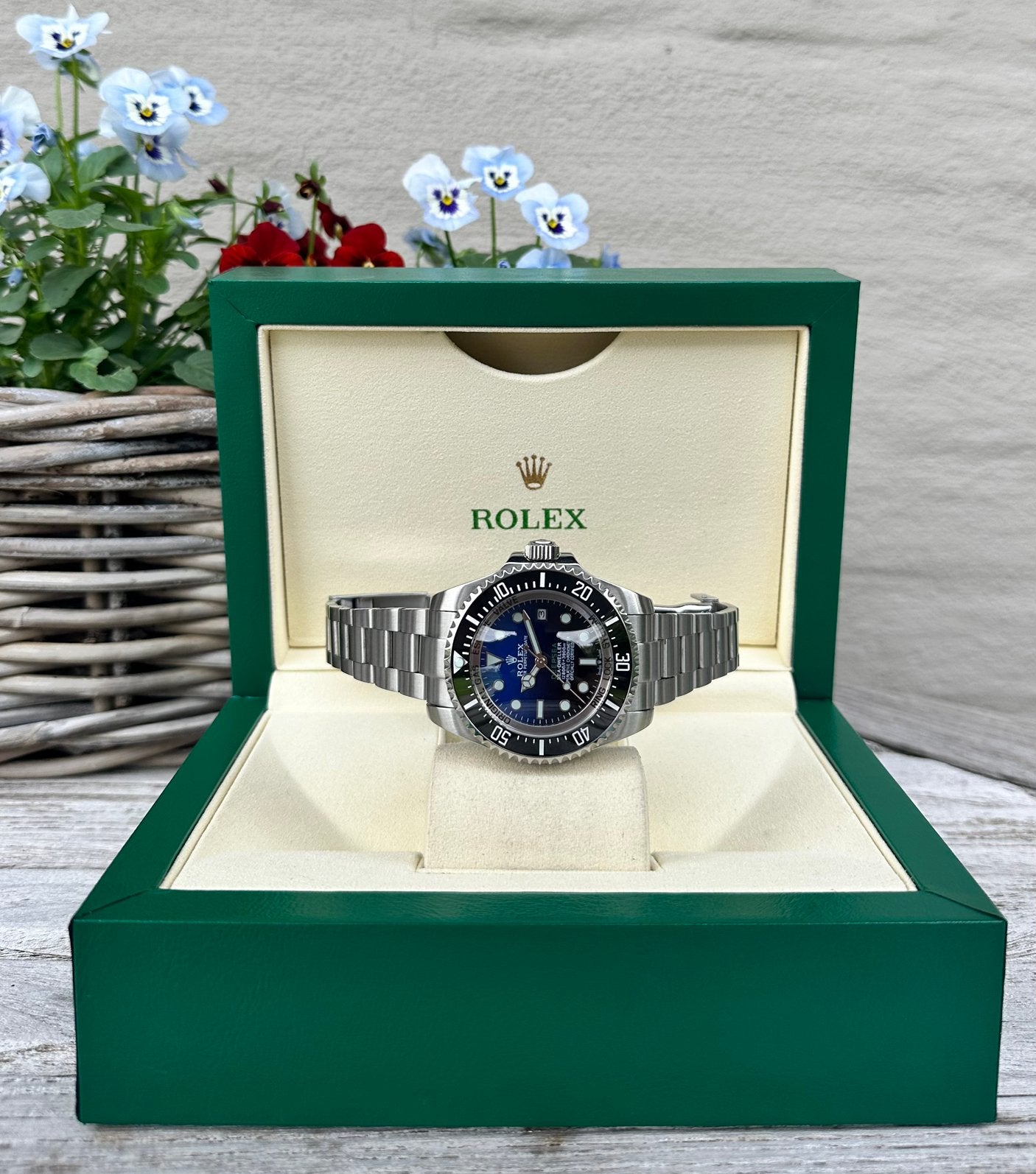 Rolex Sea-Dweller, Handtassen en Accessoires, Ophalen of Verzenden, Nieuw, Rolex