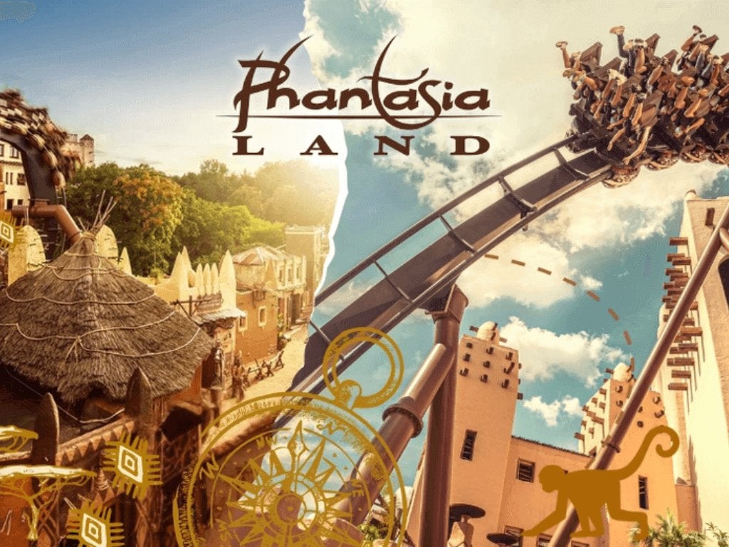 2 tickets Phantasialand 27/08/26, Tickets & Billets, Loisirs | Parcs d'attractions, Deux personnes, Ticket ou Carte d'accès