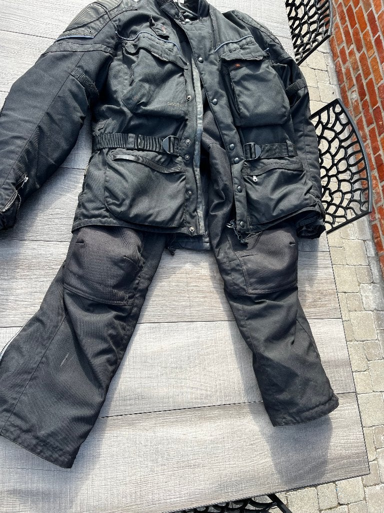 Motorpak hein gericke 2delig, Motoren, Ophalen of Verzenden, Tweedehands, Heren, Combipak