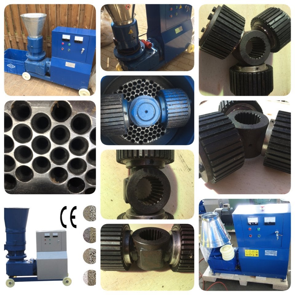 Pelletpers MKL Type 11 Kw, Zakelijke goederen, Verzenden