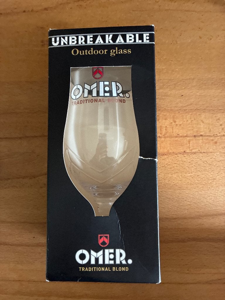 Omer glas, Verzamelen, Ophalen of Verzenden, Nieuw