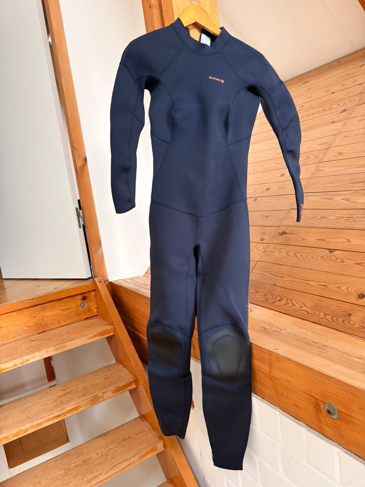 Wetsuit dames|meisjes - maar S - 1x gebruikt, Ophalen, Zo goed als nieuw, Wetsuit