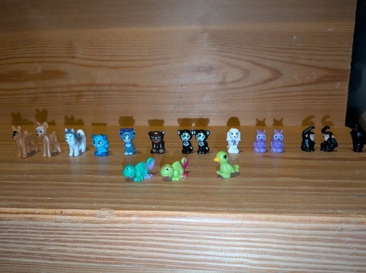 lego figurines - animaux, Ophalen, Zo goed als nieuw, Lego