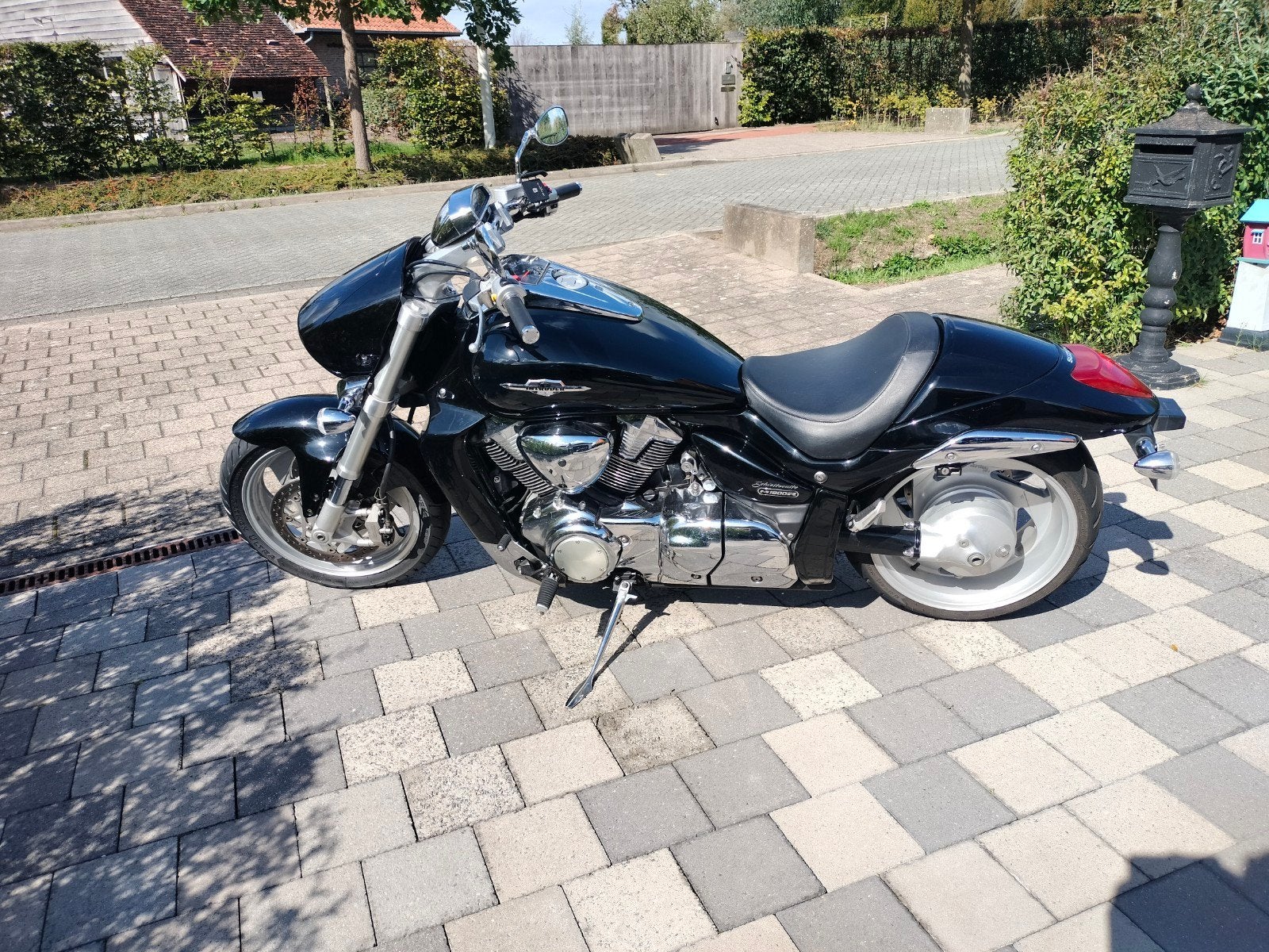Suzuki intruder M1800R, Motos, Entreprise, Occasion, 2 cylindres, 1800 cm³