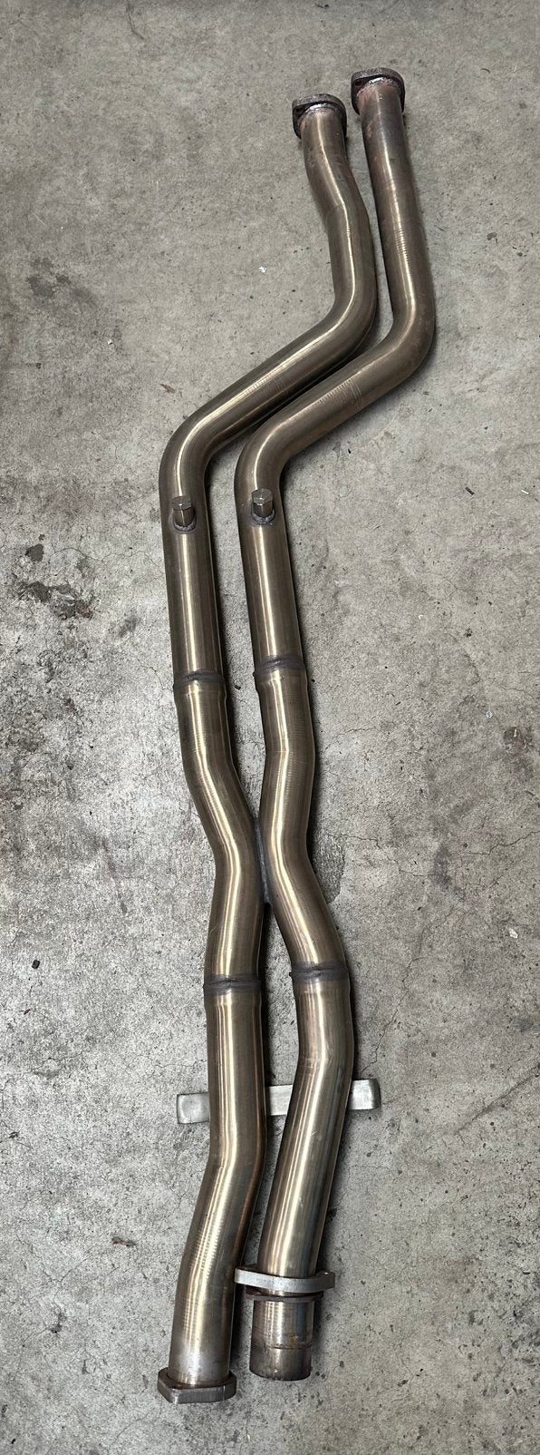 BMW E36 M3 Supersprint X-pipe catvervanger 043612, Autos : Pièces & Accessoires, Enlèvement ou Envoi, Utilisé, BMW