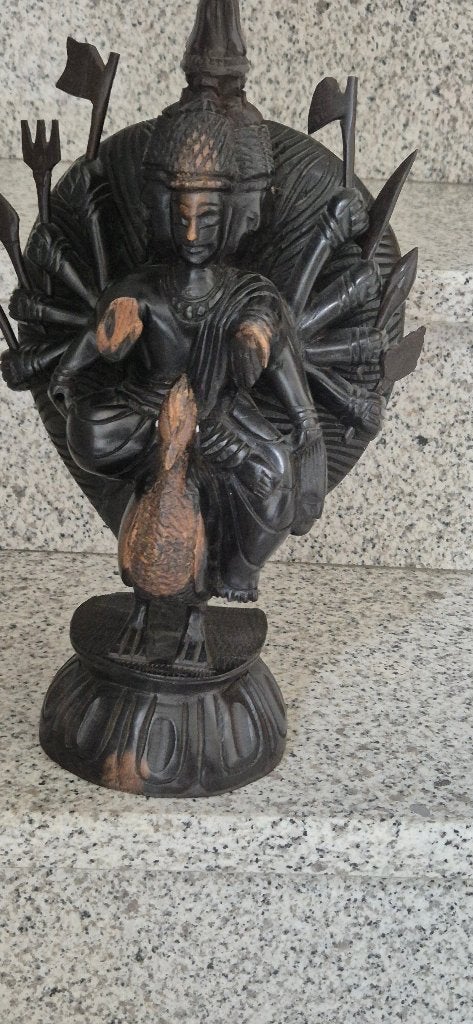 beeld sri lanka., Antiek en Kunst, Kunst | Beelden en Houtsnijwerken, Ophalen, Beeld