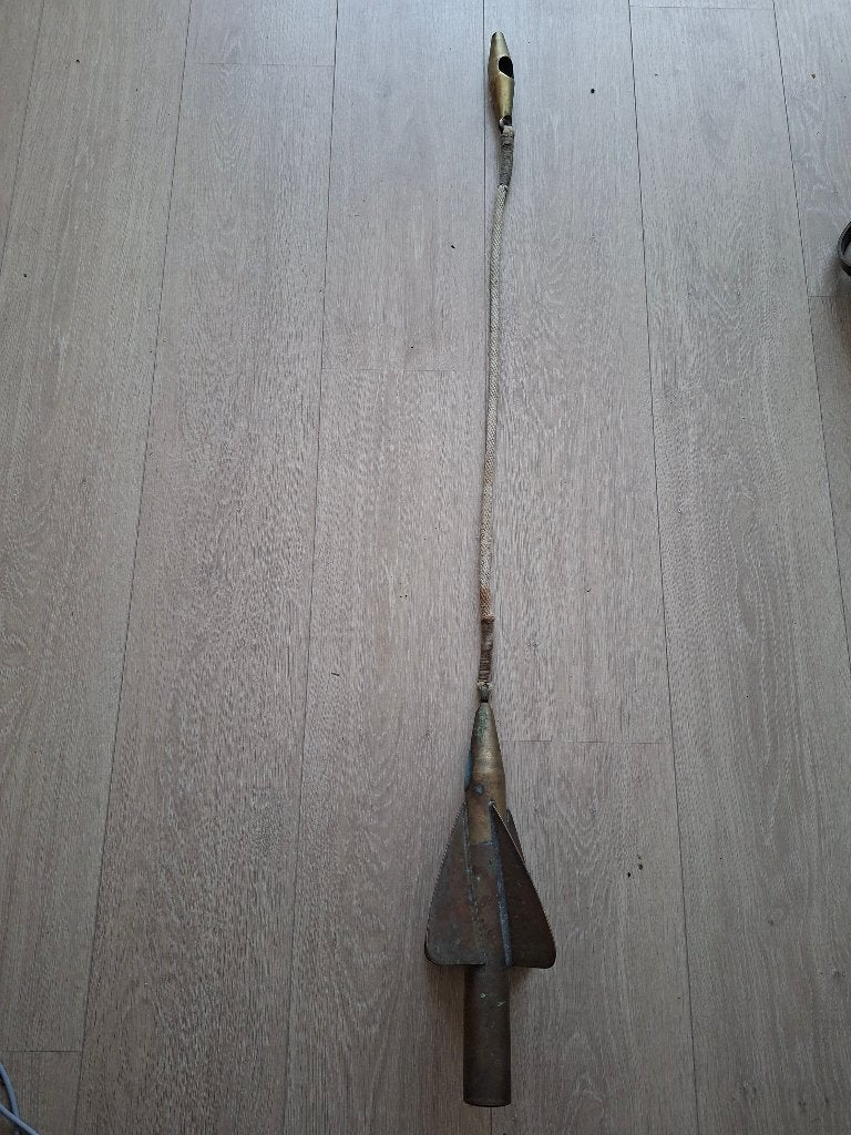 logpropeller, Verzamelen, Ophalen of Verzenden, Gebruikt, Motorboot of Zeilboot, Gebruiksvoorwerp