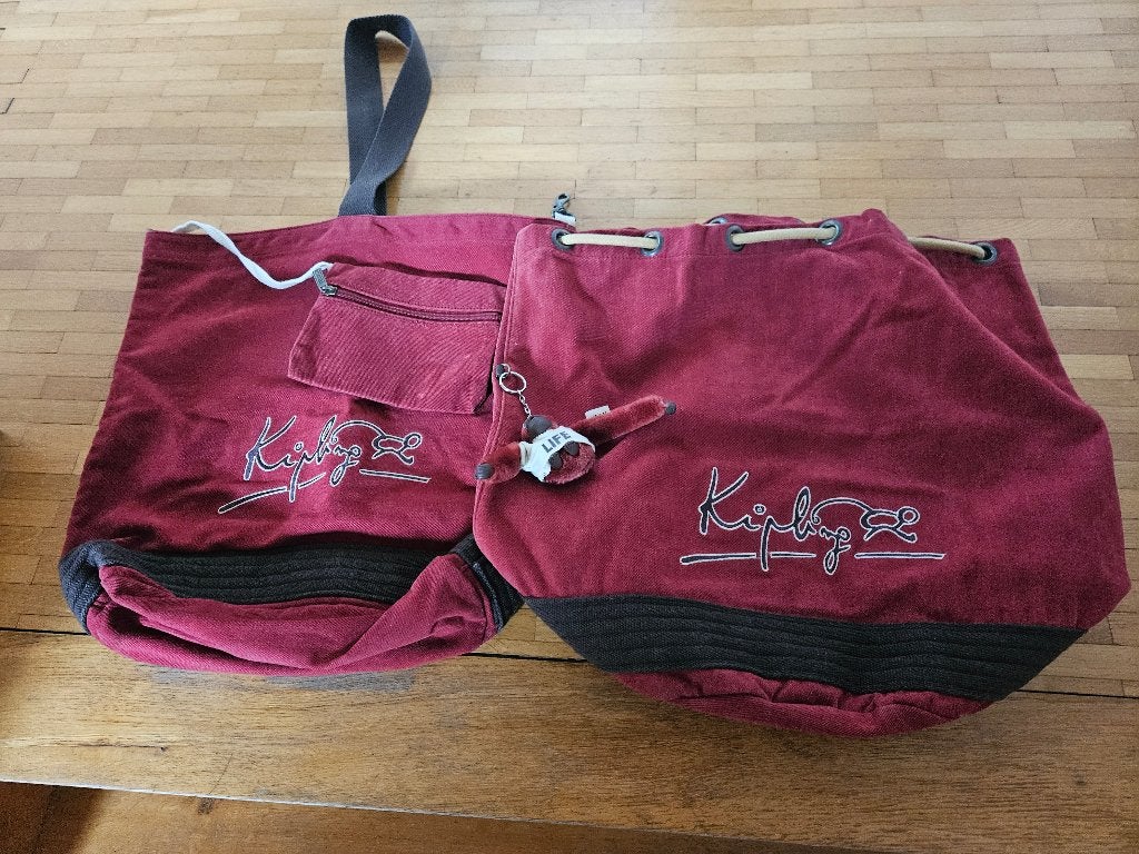 2 tassen Kipling, 40 cm of meer, Kipling, Zo goed als nieuw, Ophalen