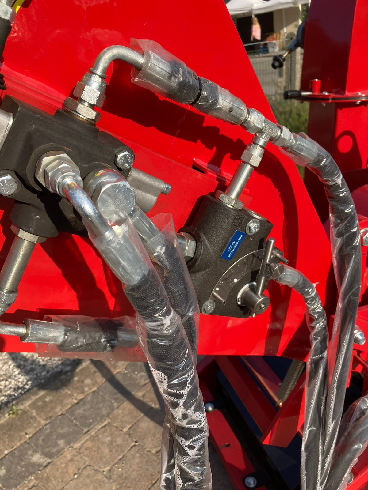 Nieuwe hakselaar met invoerrol , eigen hydrauliek, Tuin en Terras, Ophalen of Verzenden, Nieuw