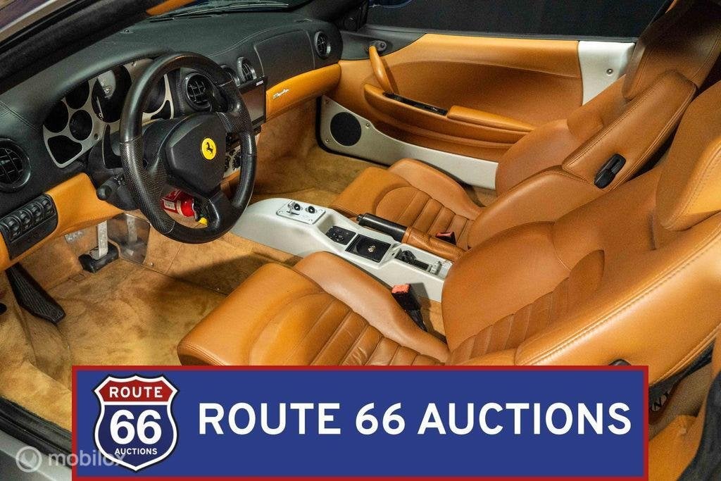 Ferrari 360 Modena | 2001 | Route 66 Auctions, Autos, Achat, Entreprise, Boîte manuelle, Autre carrosserie