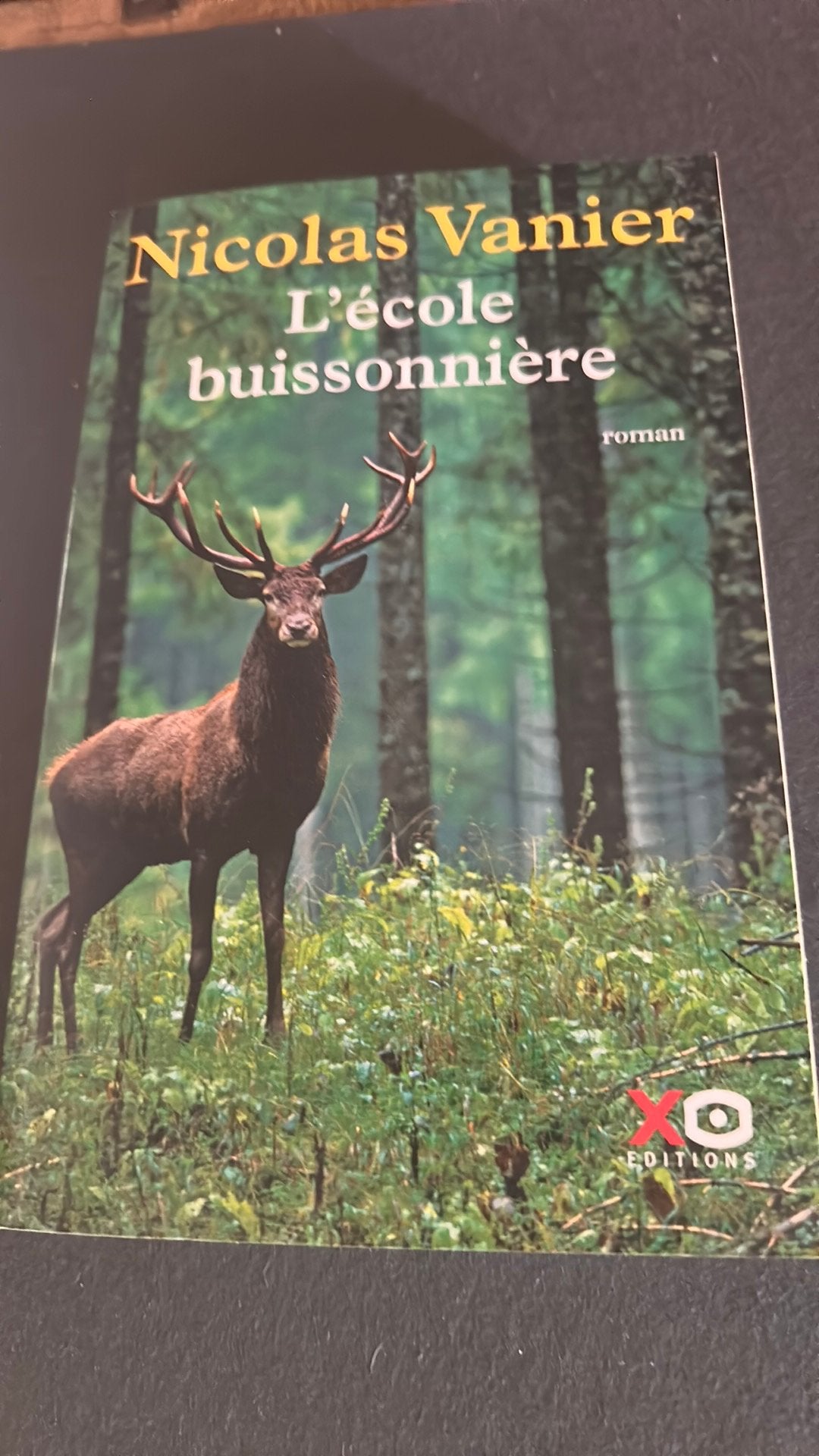 L’école buissonnière de Nicolas Vanier, Enlèvement ou Envoi, Comme neuf