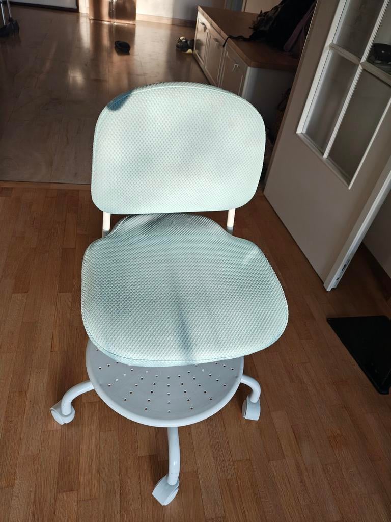 Chaise de bureau ergonomiq IKEA Vimund, rouleaux, comme neuf, Maison & Meubles, Chaises de bureau, Tabouret de bureau, Comme neuf