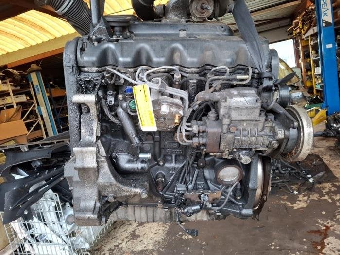 Motor van een Volkswagen Transporter, Gebruikt, -, Volkswagen, -