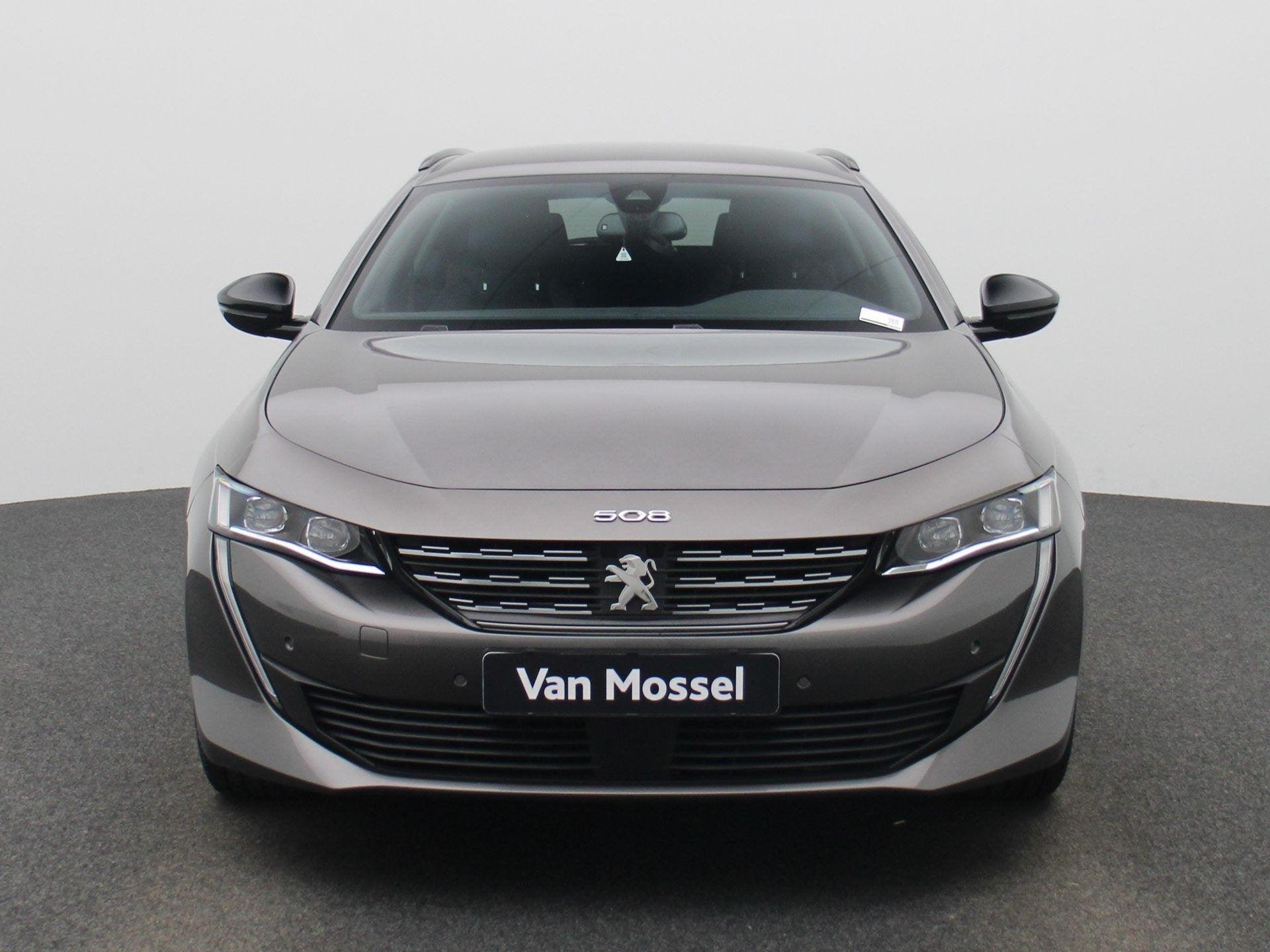 Peugeot 508 SW 1.5 BlueHDi 130 S&S EAT8 Allure Pack, Auto's, Peugeot, Stof, Gebruikt, https://public.car-pass.be/vhr/bb17a46a-a064-40ce-a45a-61344a36cb8e