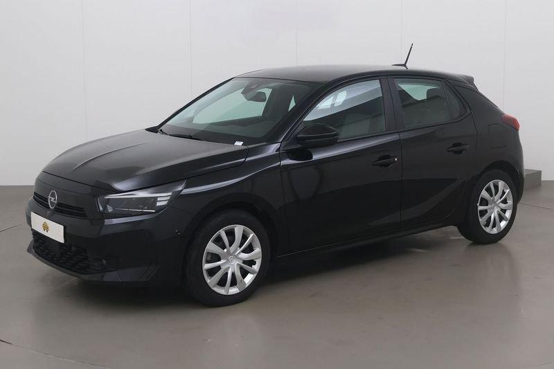 Opel Corsa 1.2 turbo edition s/s 100, Autos, 118 g/km, Achat, Noir, 5 places