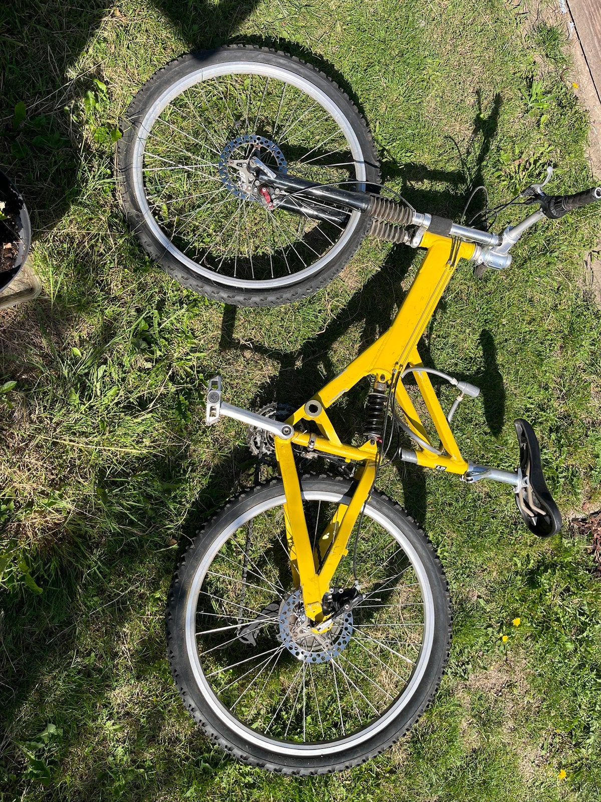 Giant MTB, Fietsen en Brommers, Ophalen, Gebruikt, Giant, Schijfrem
