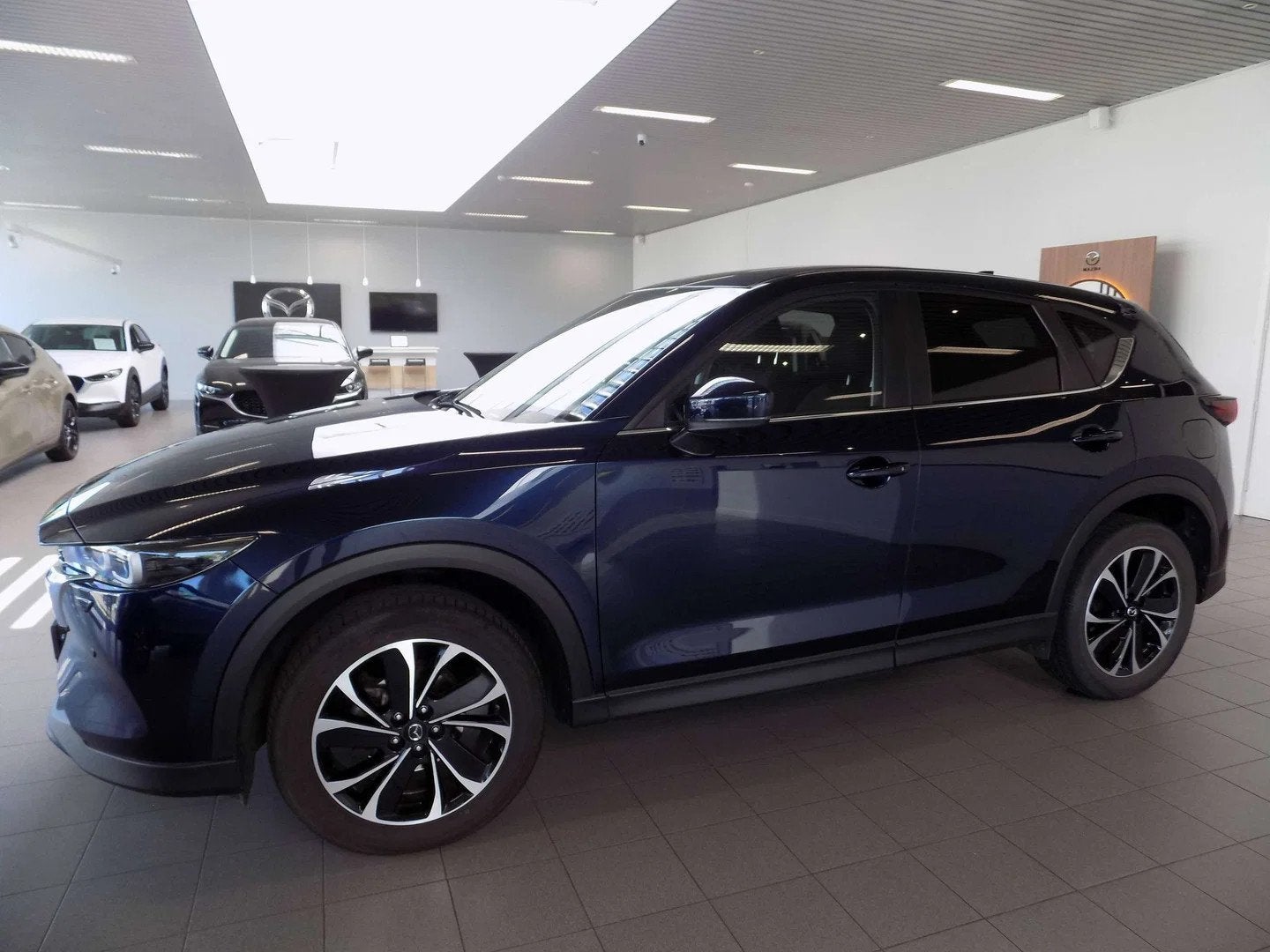 Mazda CX-5 2.0i SKYACTIV-G 2WD Tech pack + Winter pack, Auto's, Mazda, Automaat, 1998 cc, Stof, Gebruikt