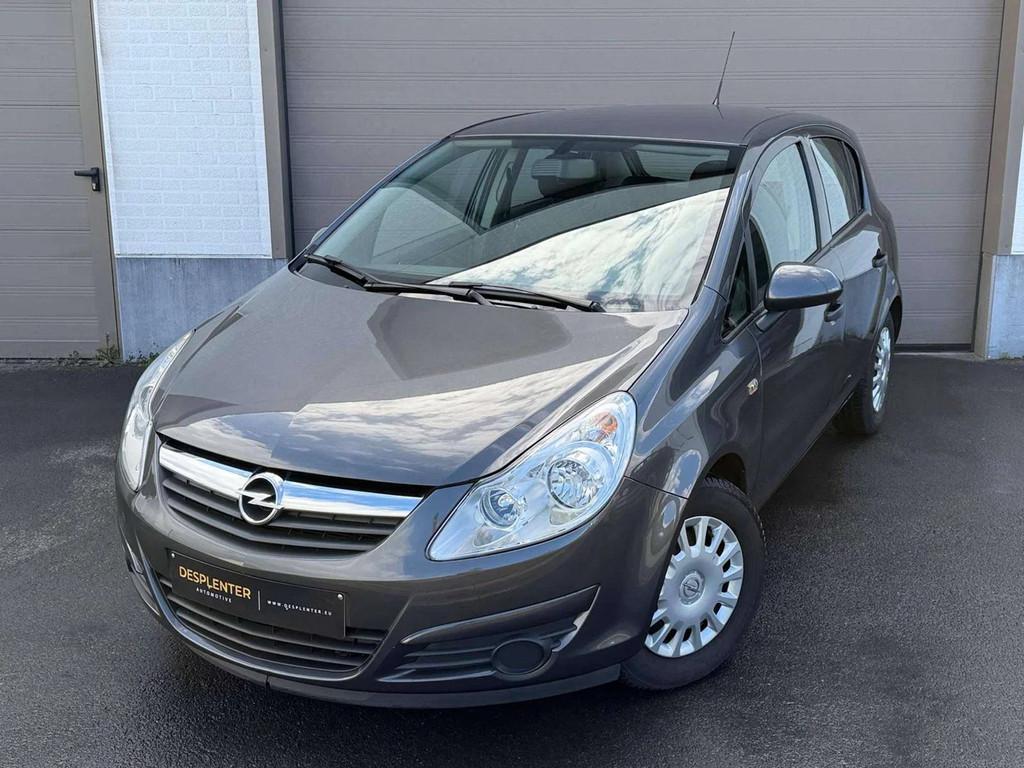 Opel Corsa Corsa 1.2i GARANTIE/AIRCO/ELEK RAMEN/HEEL MOOI, Auto's, Opel, Stof, Gebruikt, Multifunctioneel stuurwiel, 4 cilinders