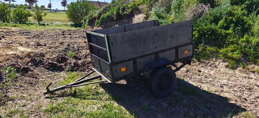 Aanhangwagen, Auto diversen, Aanhangers en Bagagewagens, Ophalen, Gebruikt