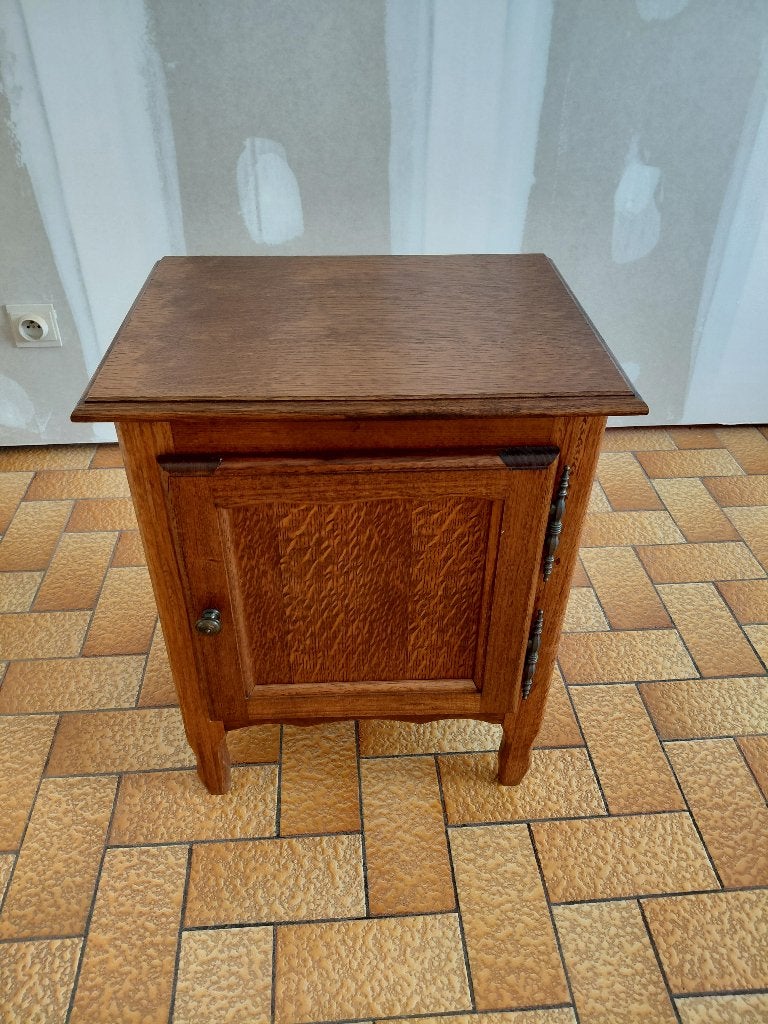 Nachtkastje, Huis en Inrichting, Slaapkamer | Nachtkastjes, Ophalen, Gebruikt, 55 tot 70 cm, 45 tot 65 cm