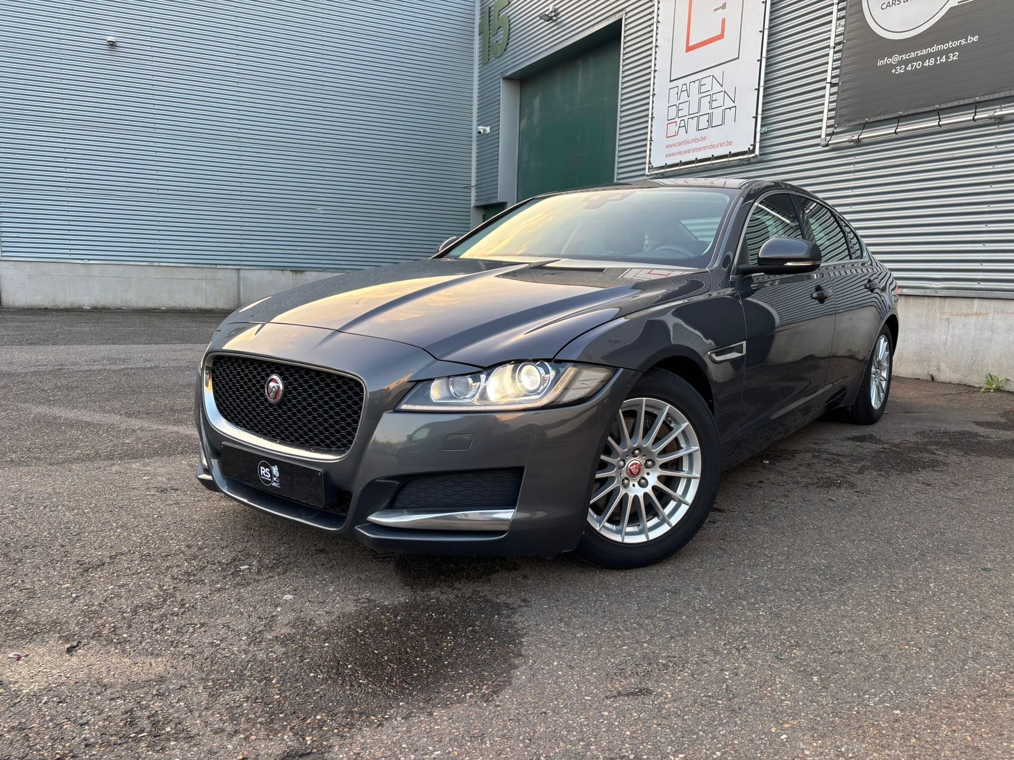 Jaguar XF 2.0d/164dkm/Bwj 2017/Euro 6/Btw Wagen, Voorwielaandrijving, Gebruikt, 4 cilinders, Bedrijf
