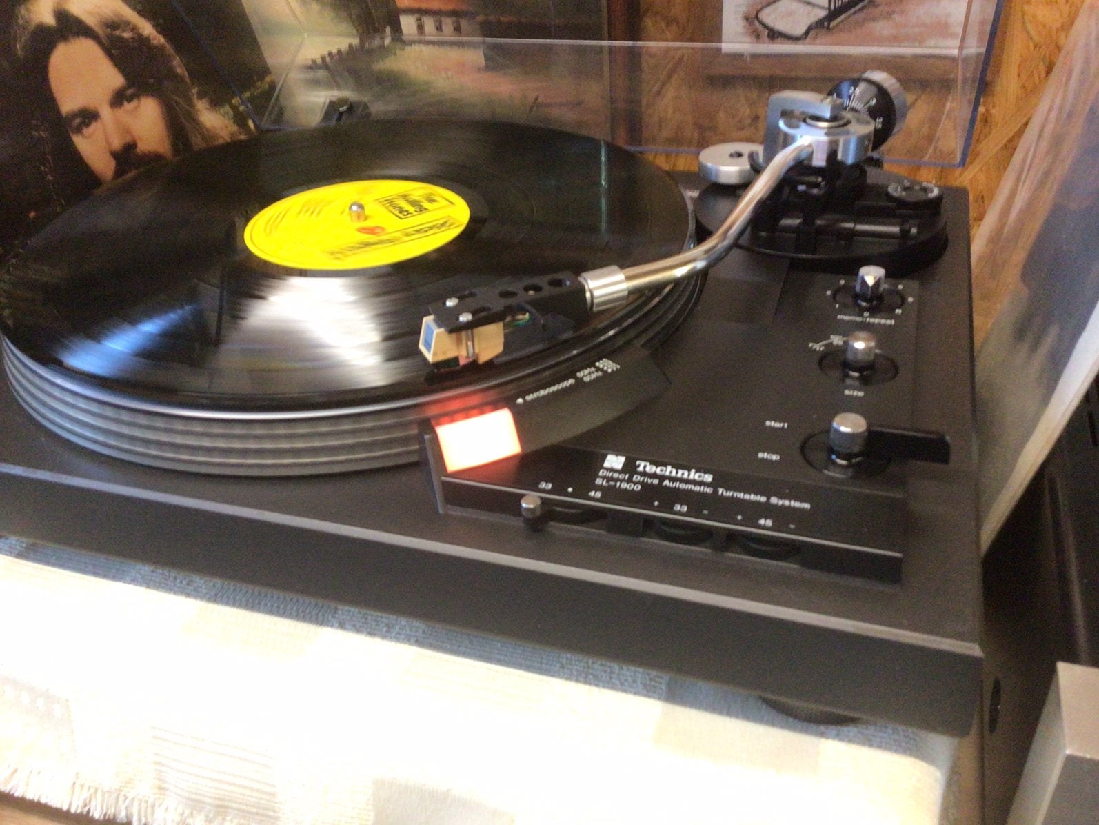 Technics SL1900 Volautomaat, Audio, Tv en Foto, Automatisch, Ophalen of Verzenden, Zo goed als nieuw, Platenspeler