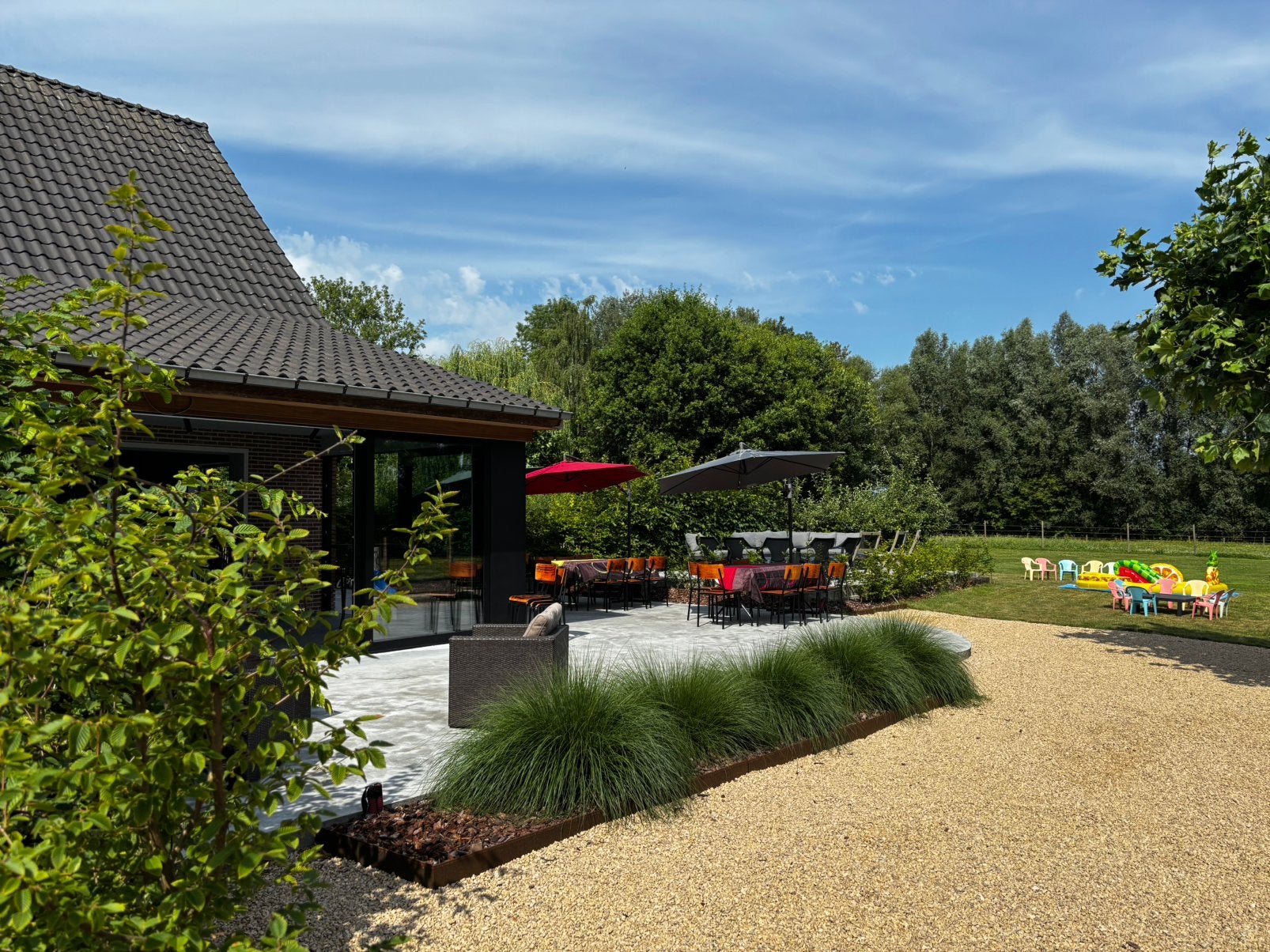 Lieu de la fête : jardin, sale, fête, baby shower, Enlèvement, Neuf