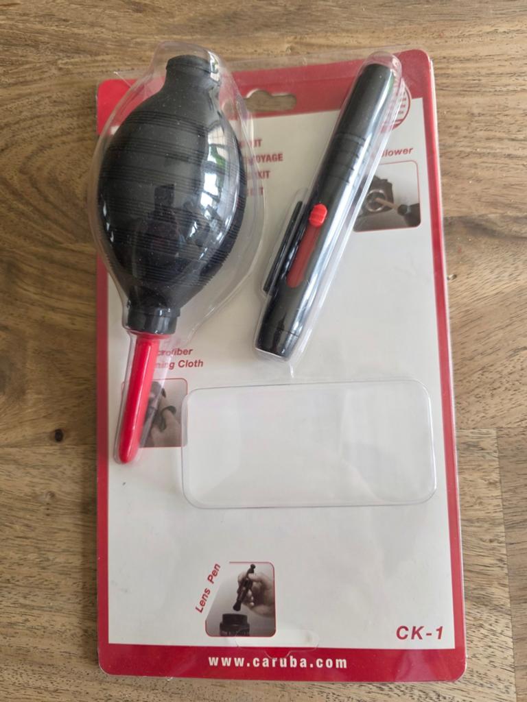 Caruba D105092 clearing kit, Audio, Tv en Foto, Fotoalbums en Accessoires, Ophalen, Zo goed als nieuw