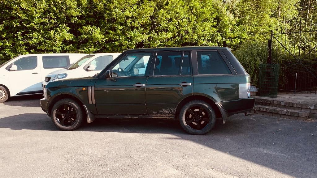Range Rover L322 Td6 2003 – Lichte Vracht - Blanco keuring, Automaat, Leder, Diesel, Particulier