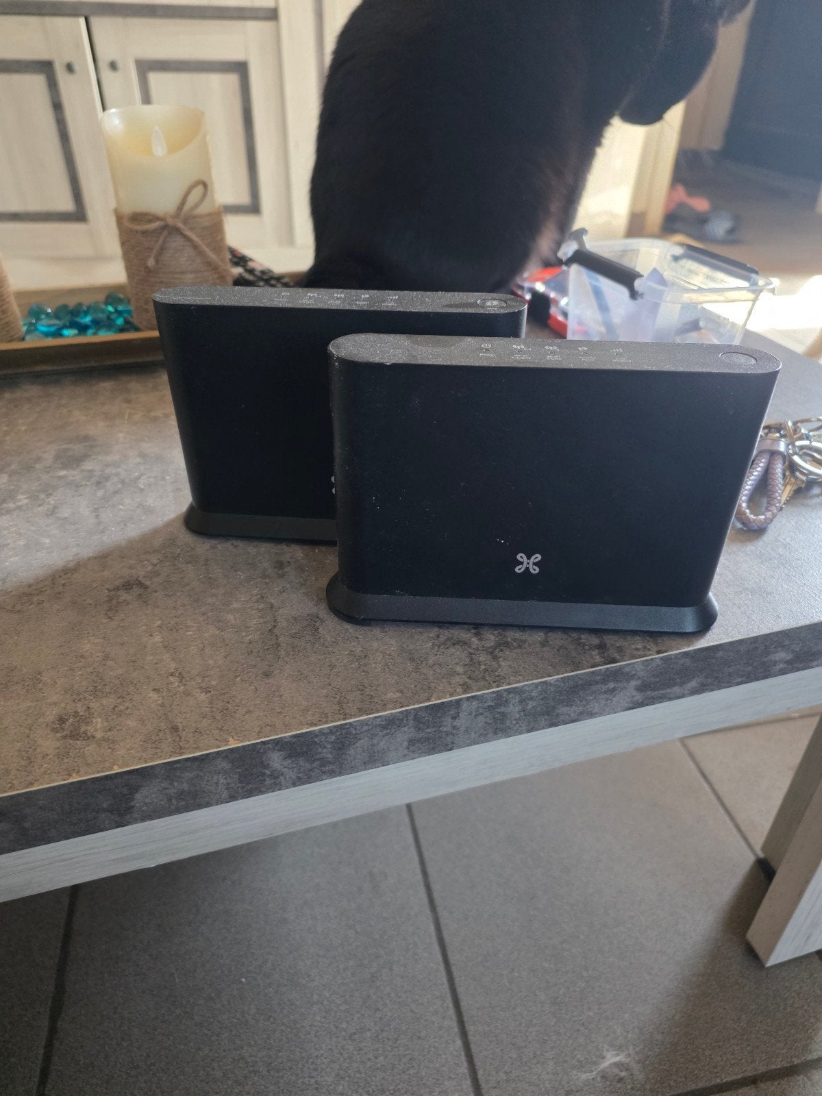 Wifi Boosters 2 st, Audio, Tv en Foto, Home Cinema-sets, Ophalen of Verzenden