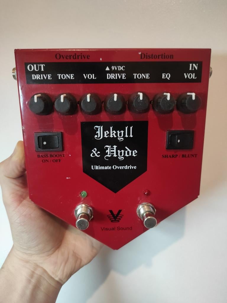 Jekyll & Hyde ultimate overdrive pedal, Muziek en Instrumenten, Effecten