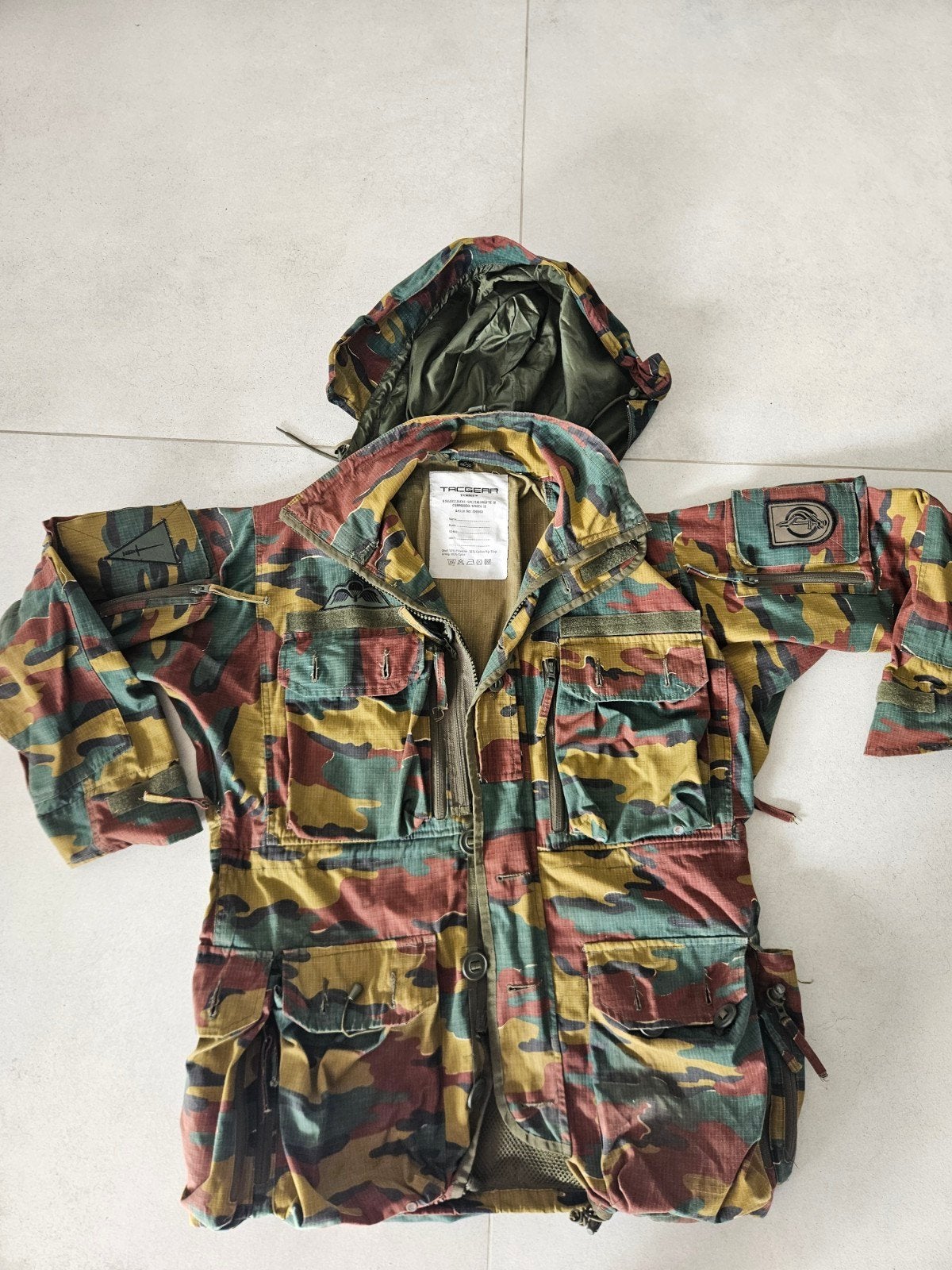 Tacgear Commando Smock Versie II, Collections, Envoi, Armée de terre, Vêtements ou Chaussures