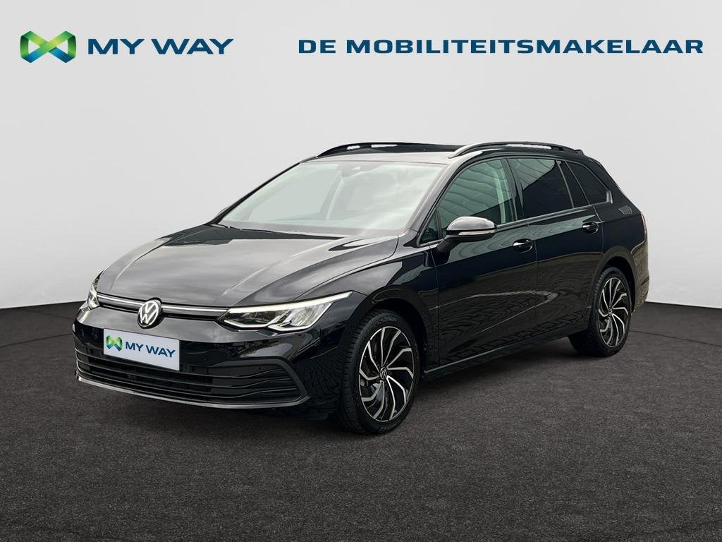 Volkswagen Golf Variant VIII Golf SW 2.0 SCR TDi Life DSG, Automaat, Zwart, Golf, Navigatiesysteem
