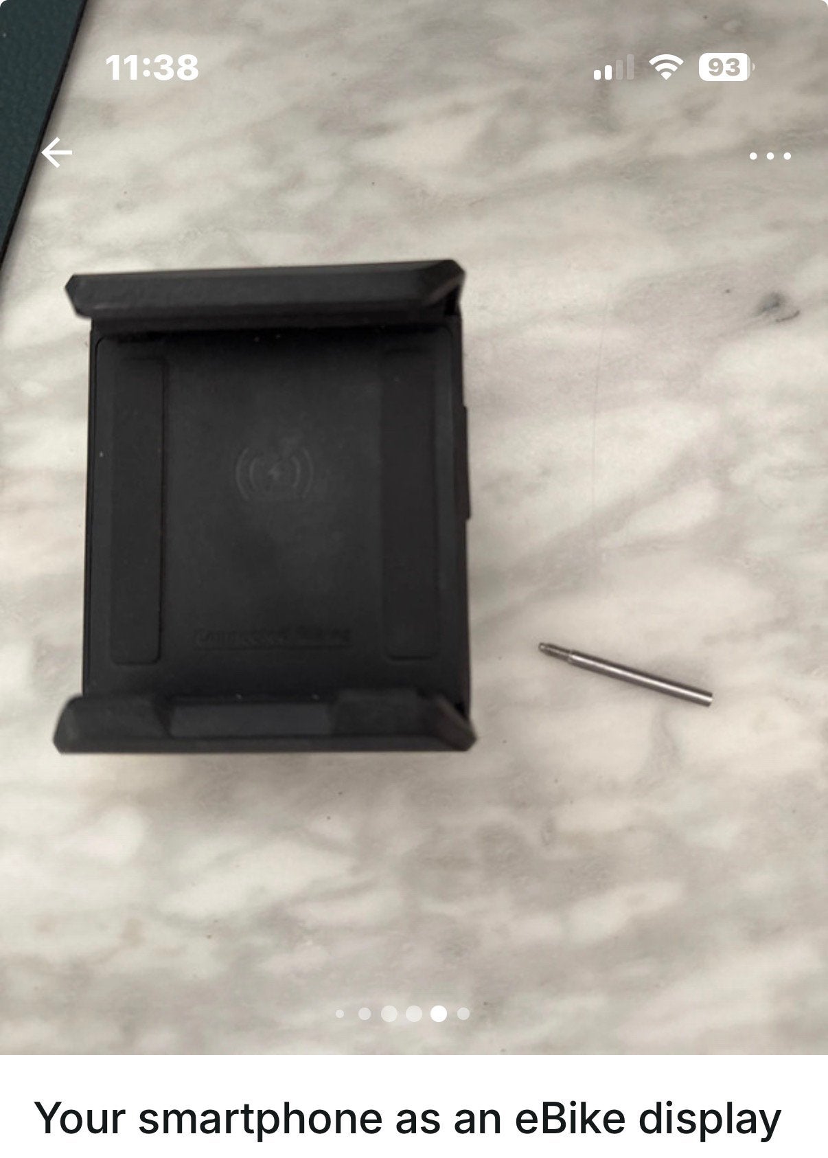 Your smartphone as an eBike display, Verzenden, Zo goed als nieuw