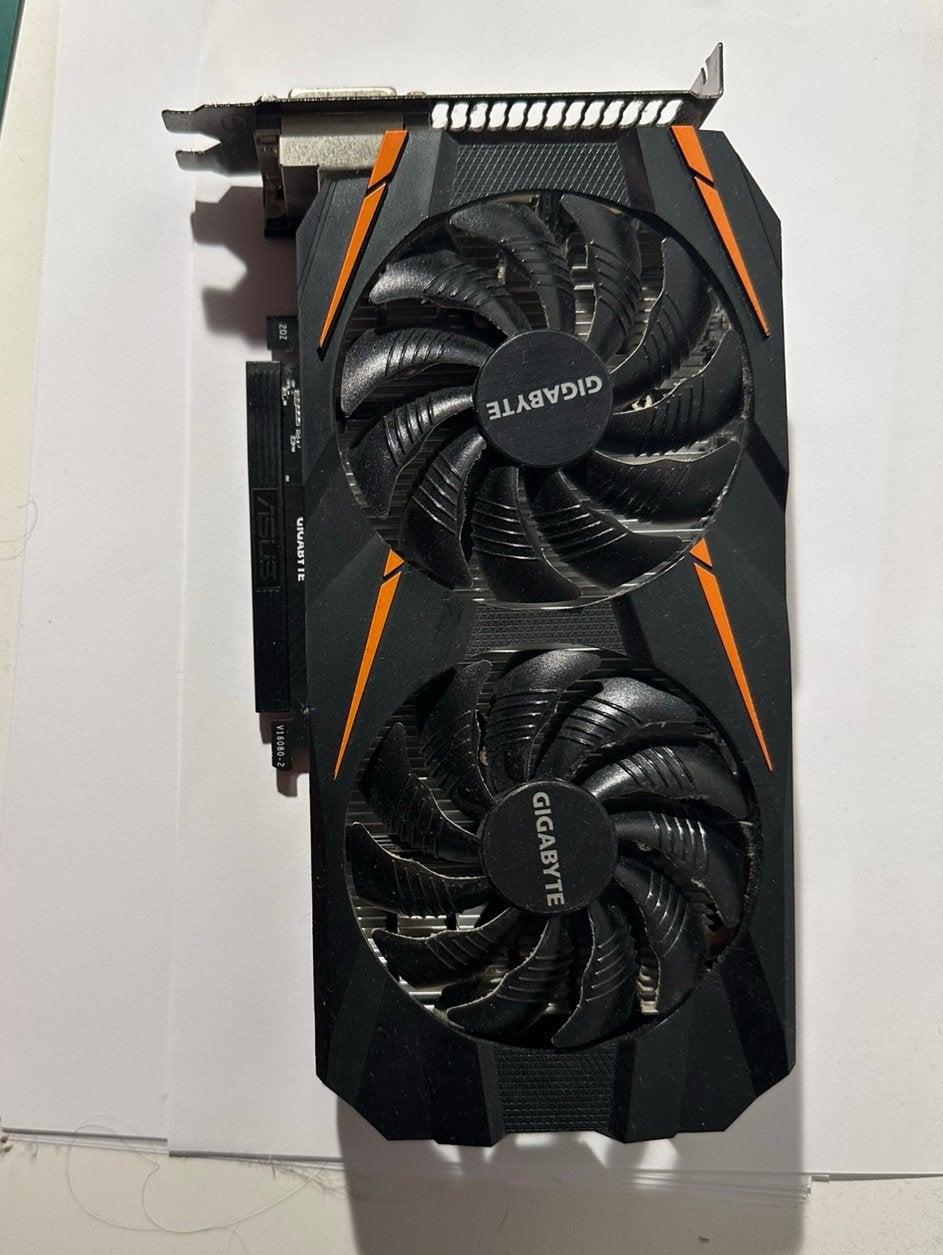 GeForce GTX 1060 3gb, Computers en Software, PCI-Express 3, HDMI, Ophalen of Verzenden, Nvidia