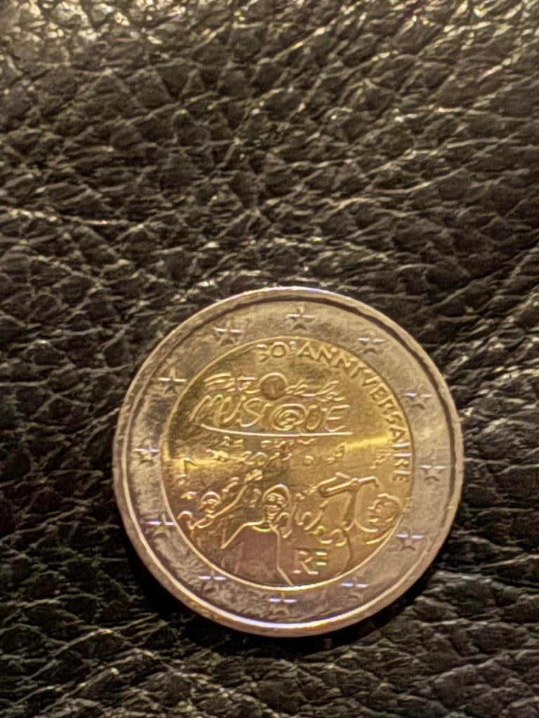 2 euro 30 jaar Fête de la Musique 2011 - Frankrijk, Postzegels en Munten, Munten | Europa | Euromunten, Ophalen of Verzenden, Frankrijk