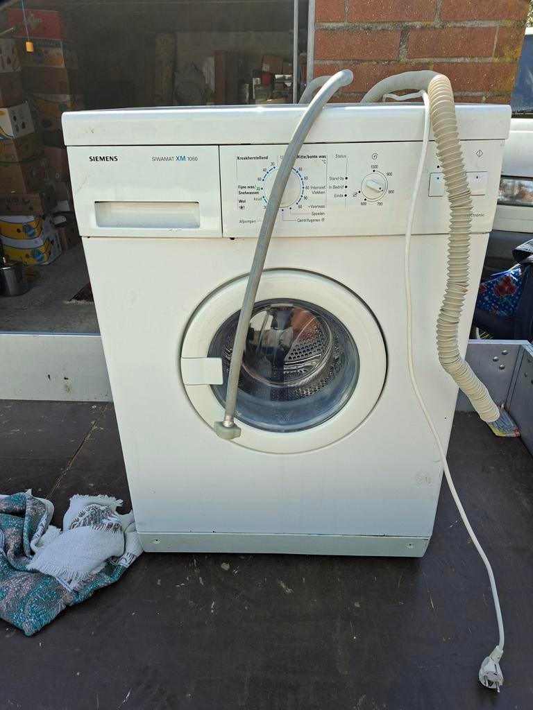 Wasmachine Siemens siwamat 1060 werkende staat, Elektronische apparatuur, Wasmachines, Ophalen
