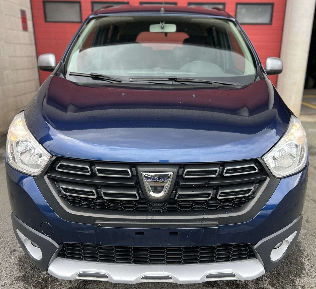 Dacia Lodgy Stepway 1.2 TCe Explorer+ 7 PL +CLIM +CAMÉRA +N, Euro 6, Entreprise, 7 places, Autre carrosserie