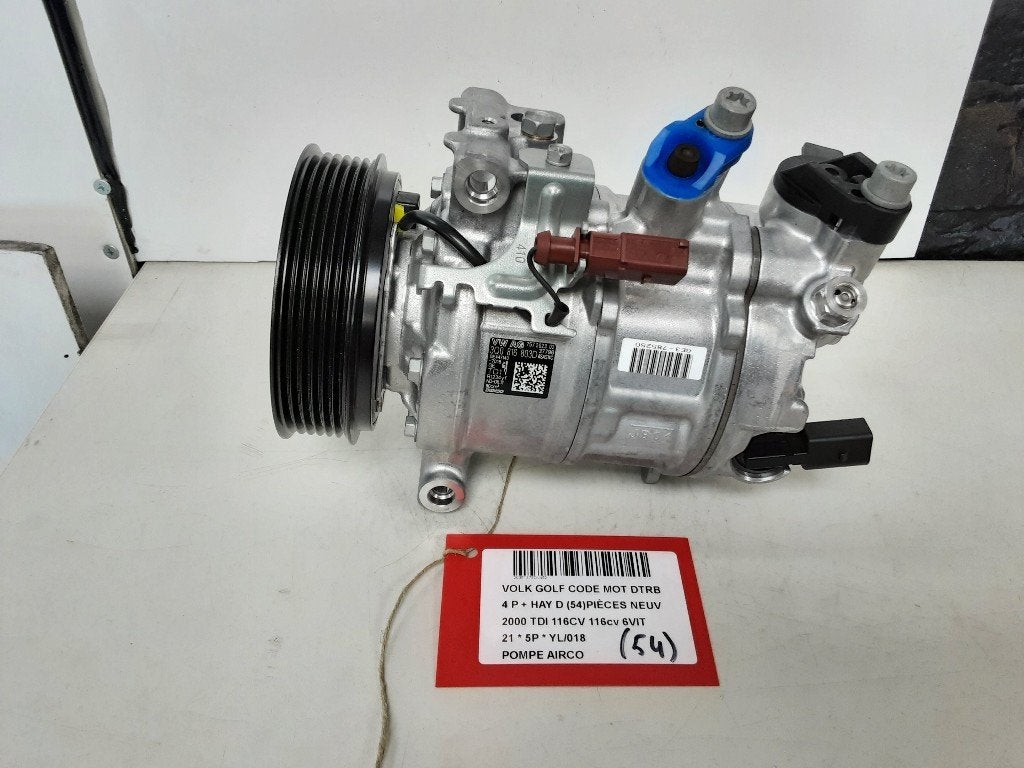 COMPRESSEUR CLIMATISATION Golf VIII (CD1) (3Q0816803D), Volkswagen, Volkswagen AG, Utilisé, Kundenbetreuung@volkswagen.de