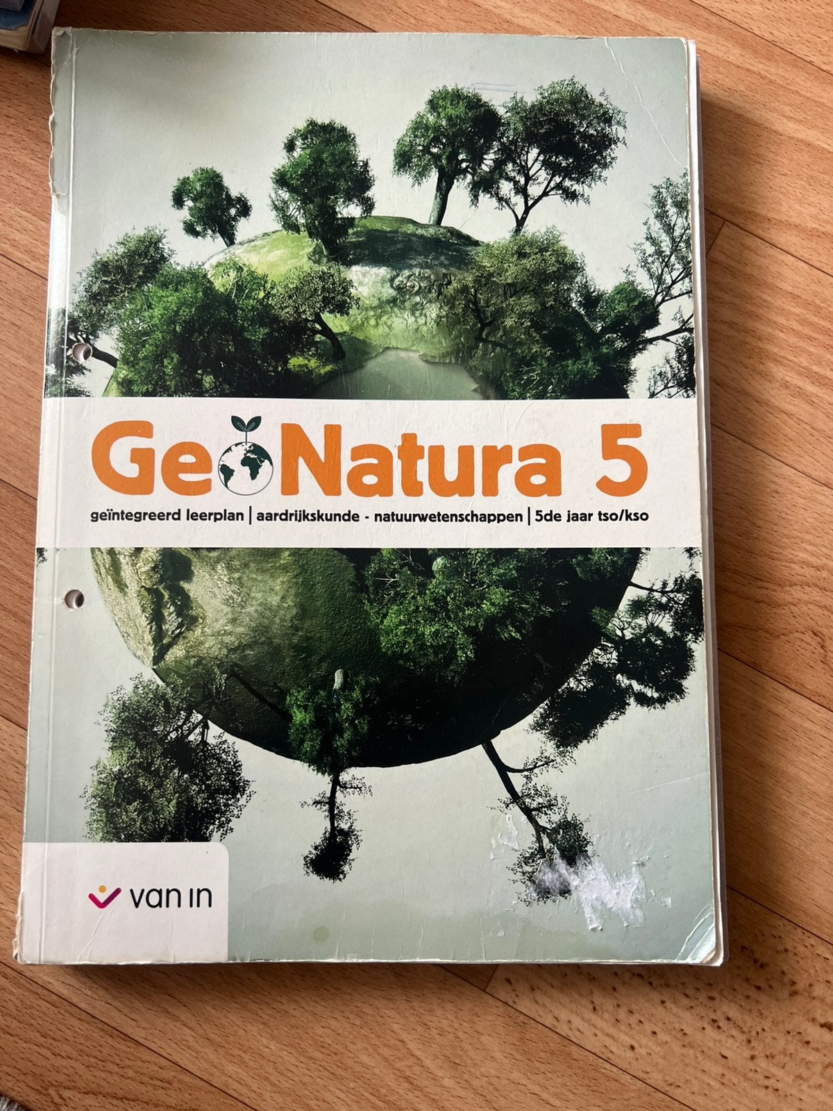Geonatura 5, Boeken, Ophalen, Gelezen