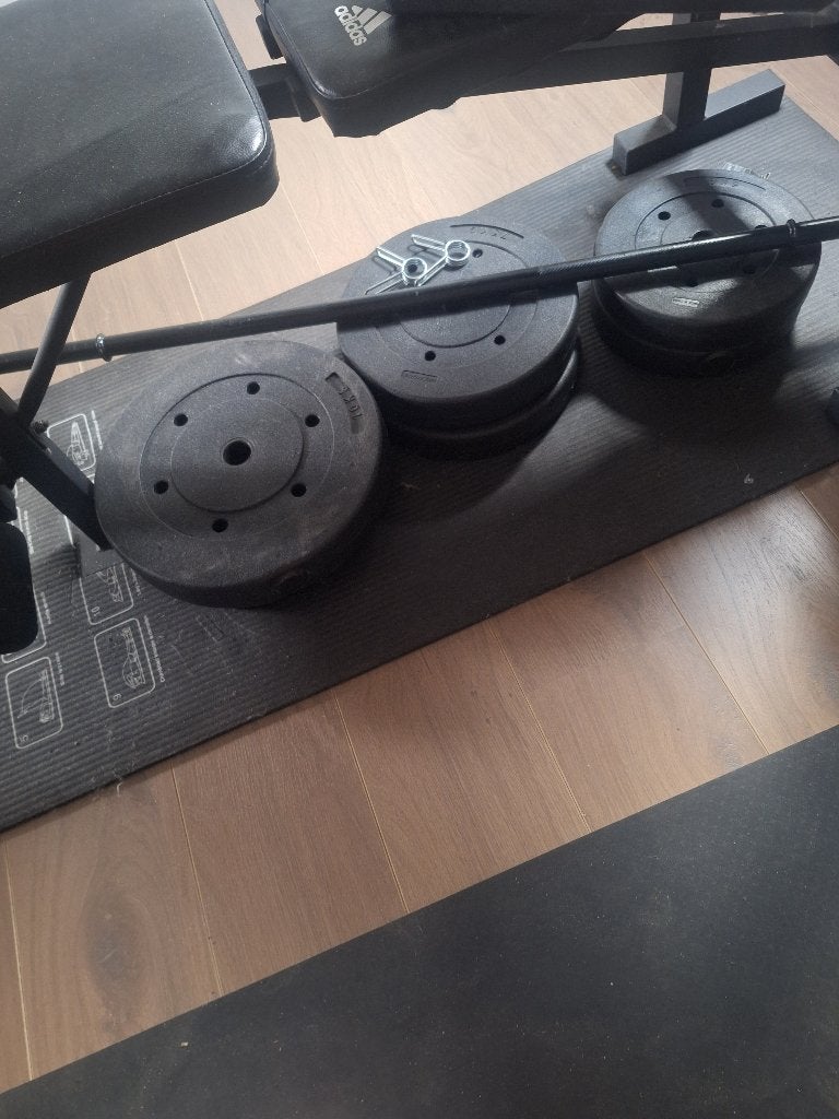 fitness opstelling, Ophalen, Zo goed als nieuw, Overige materialen, Benen