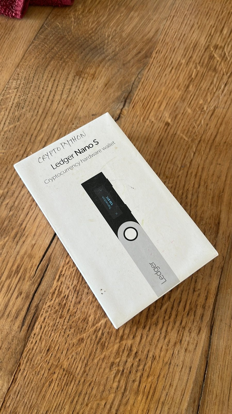 Ledger Nano S nieuw (niet geseald), Informatique & Logiciels, Enlèvement, Comme neuf