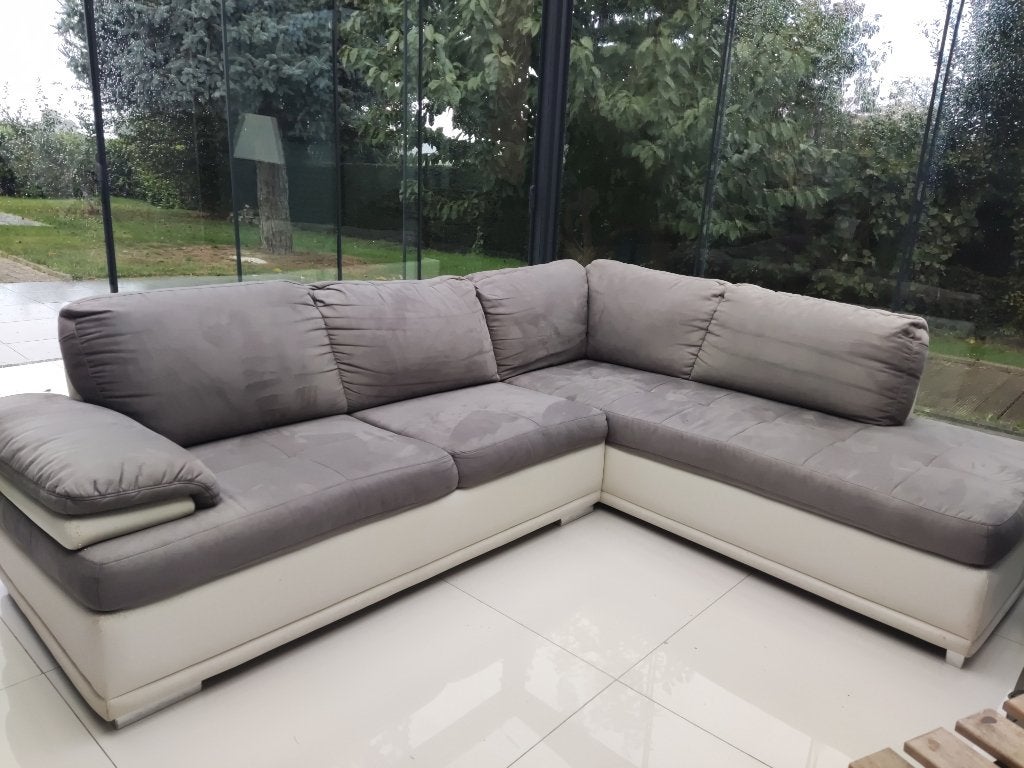 Gratis sofa, Maison & Meubles, Enlèvement, Utilisé, Bois