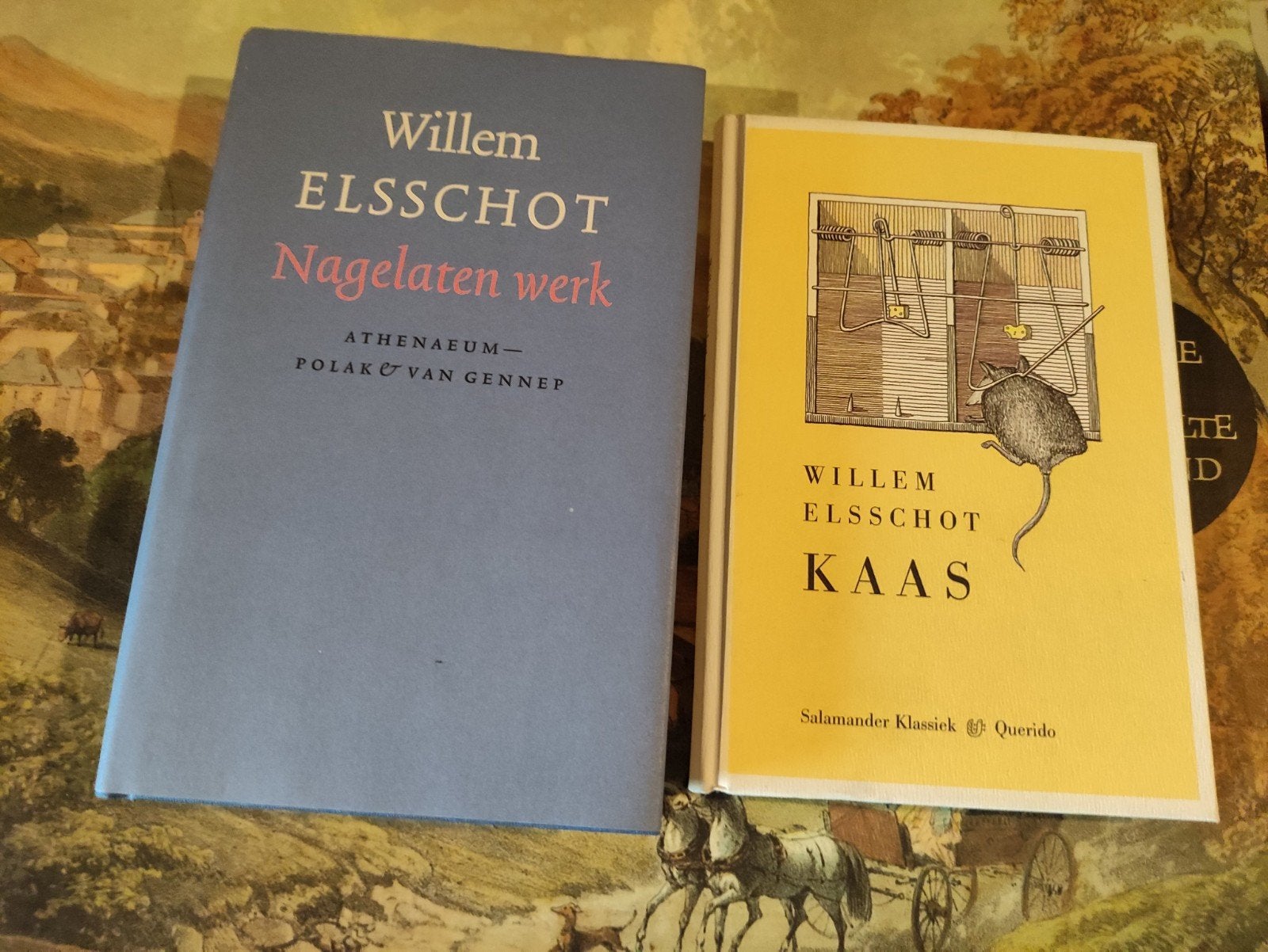 UIT MONSTERLOT LITERATUUR : 2x WILLEM ELSSCHOT, Ophalen of Verzenden