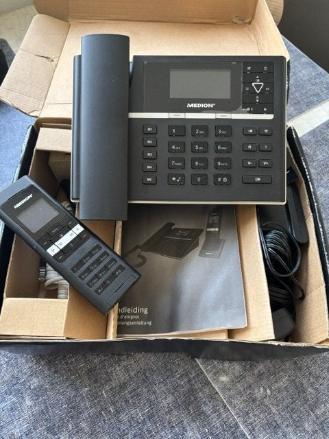 nouveau téléphone fixe, Telecommunicatie, Ophalen, Nieuw