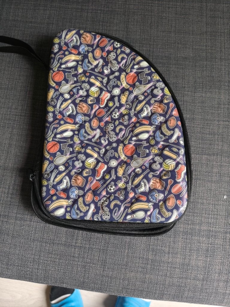 Table tennis bat case, Ophalen, Zo goed als nieuw