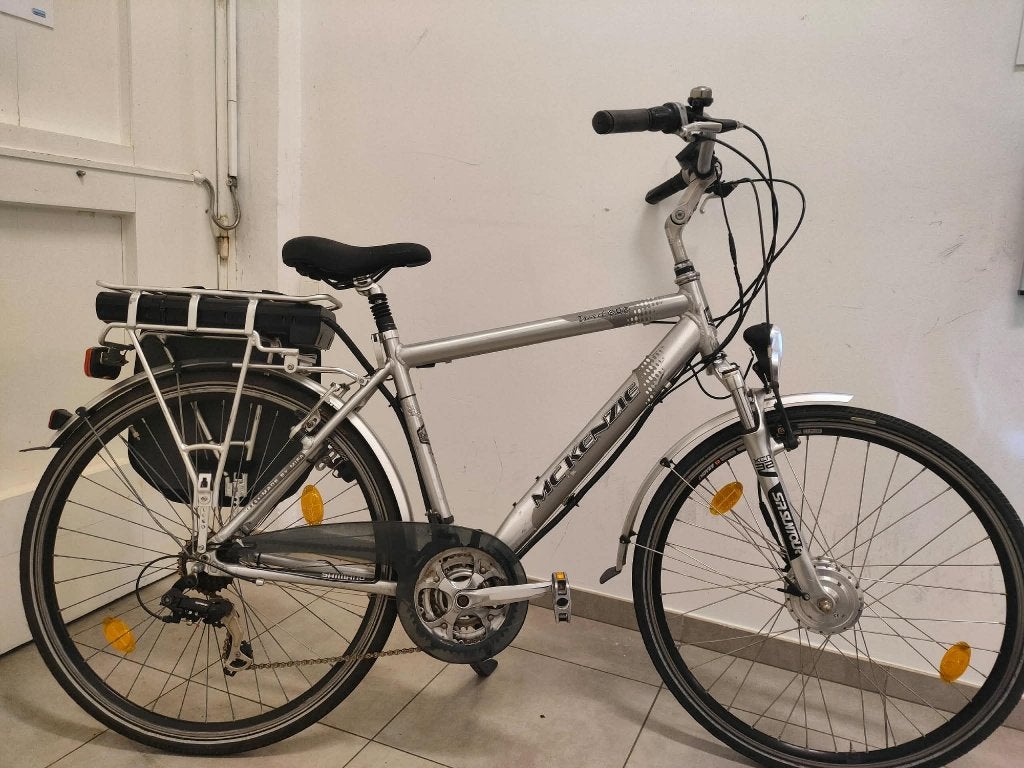 E-bike electric bike elektrische fiets, Ophalen, Zo goed als nieuw, Versnellingen