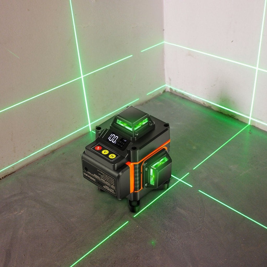 Niveau laser de chantier 16 lignes, Enlèvement ou Envoi, Neuf, Autres appareils de mesure ou compteurs
