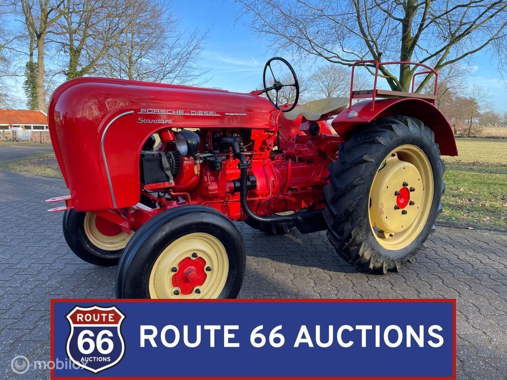 Porsche Diesel Standard 218H | 1960 | Route 66 Auctions, Auto's, Zwart, Bedrijf, Overige carrosserie, Porsche
