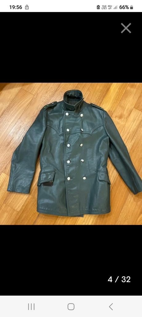 Politie outfit.Motard.Italië-Duitse makelij.'75. Topstaat, Ophalen of Verzenden